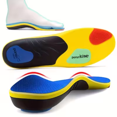 240lbs Heavy Duty Arch Support Insoles Sports Shock Absorption Elastic Wear Resistant Orthopedic Flatfoot Insoles Pain Relief 1