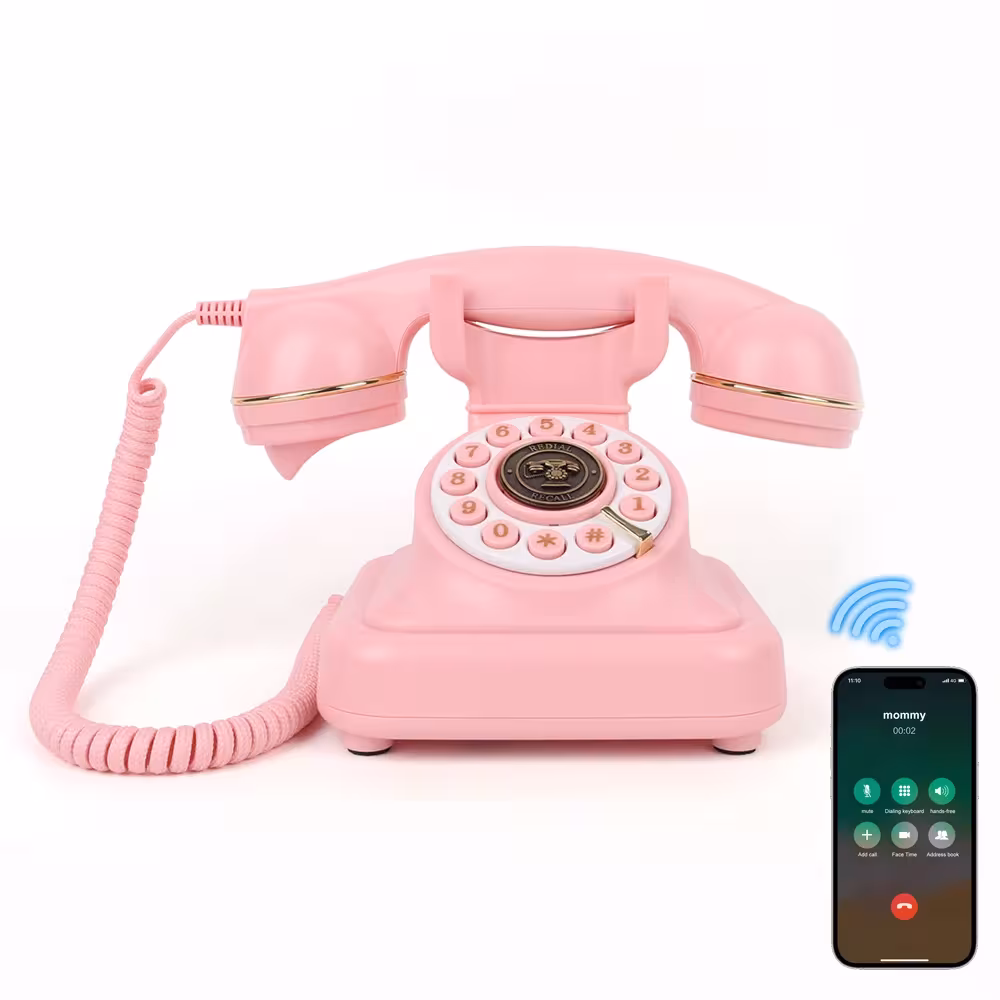 retro Bluetooth phone