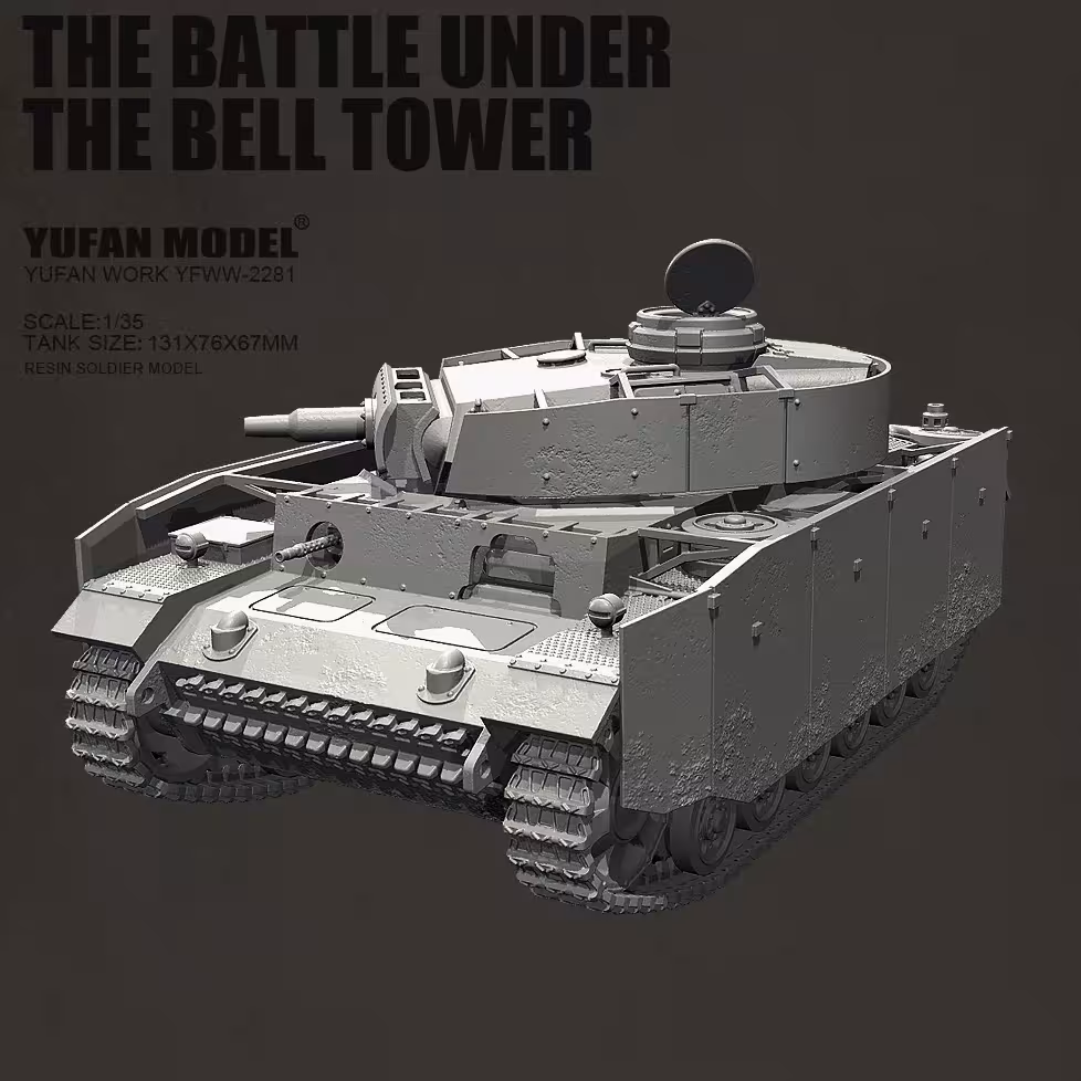 dervos modelio rinkinys 1/35