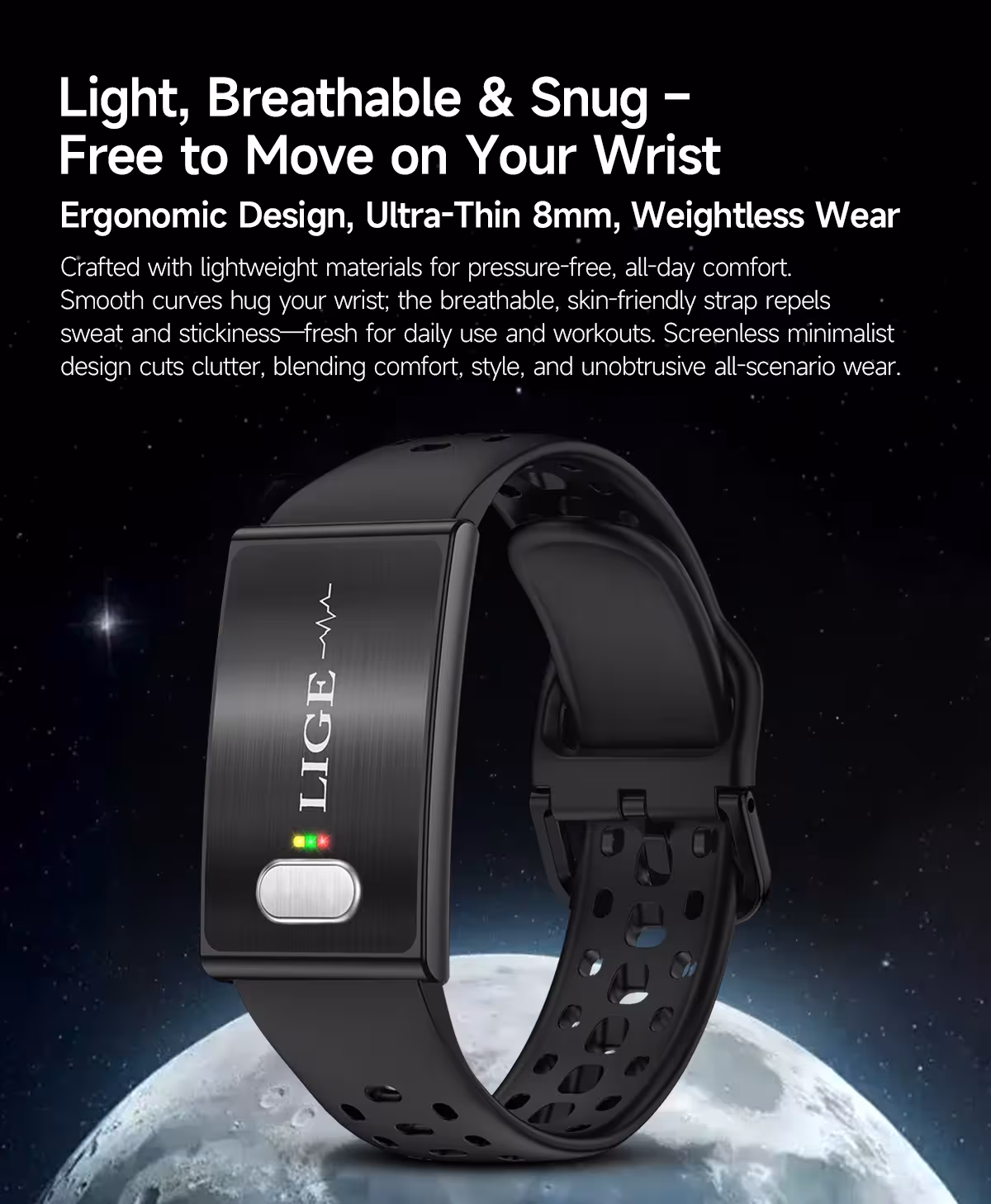 pulsera inteligente para la salud