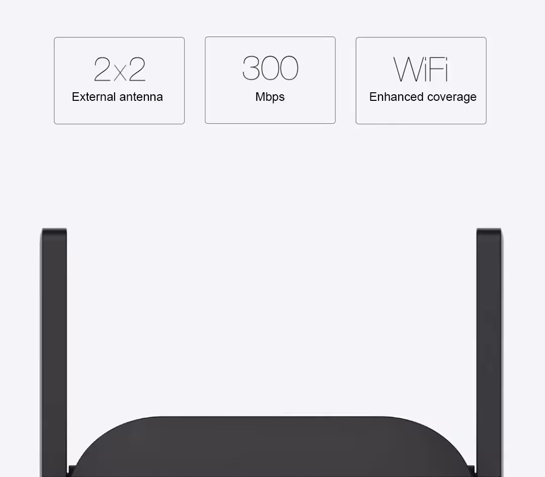 WiFi stiprintuvas
