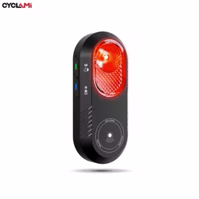 CYCLAMI LA150 Radar Tail Light Bike Smart Brake Taillight Warning Rechargeable IPX6 Waterproof Cycling Safety Warning Rear Lamp 1