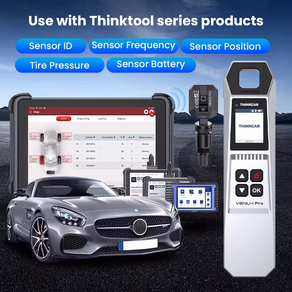 outil de diagnostic TPMS