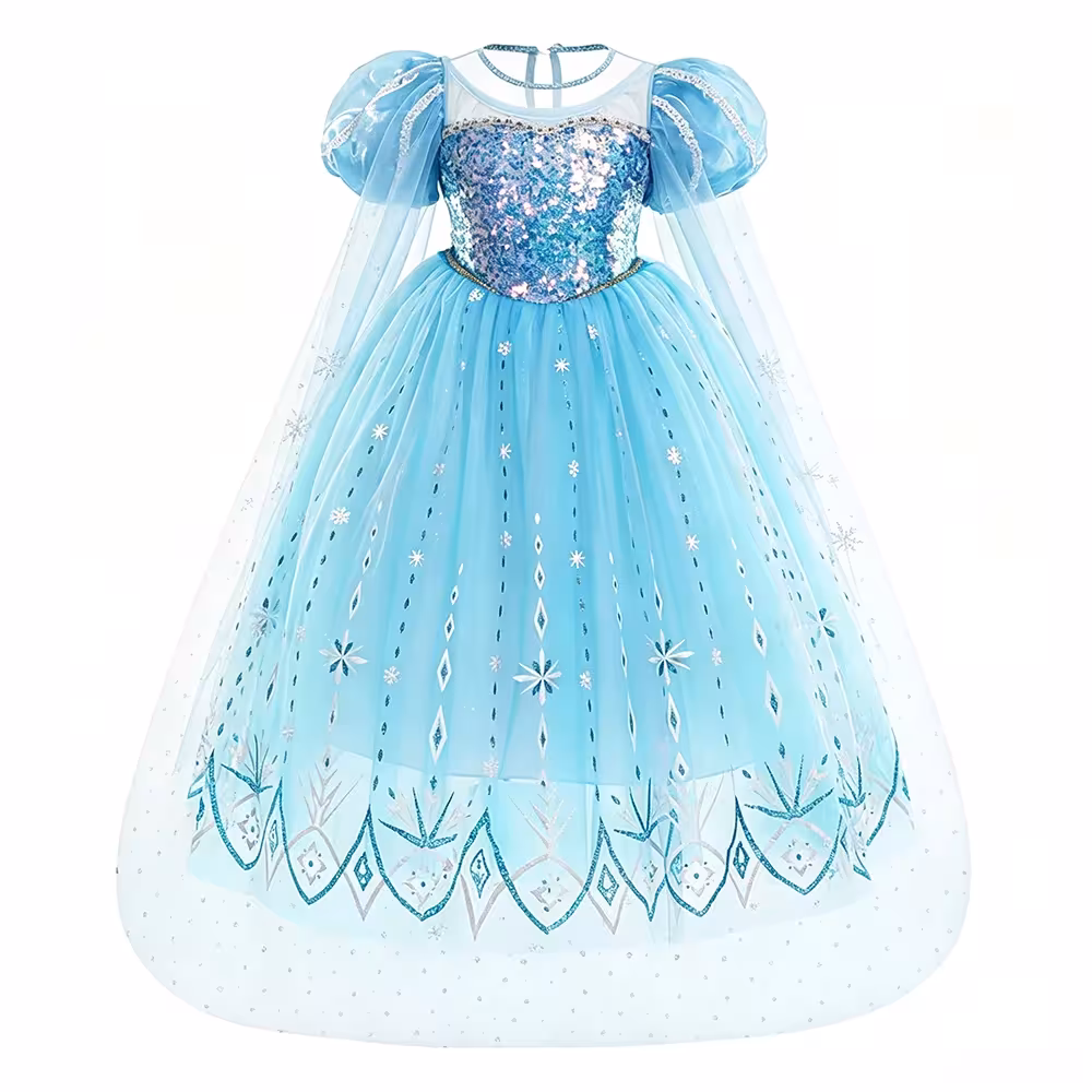 abito da principessa per bambine