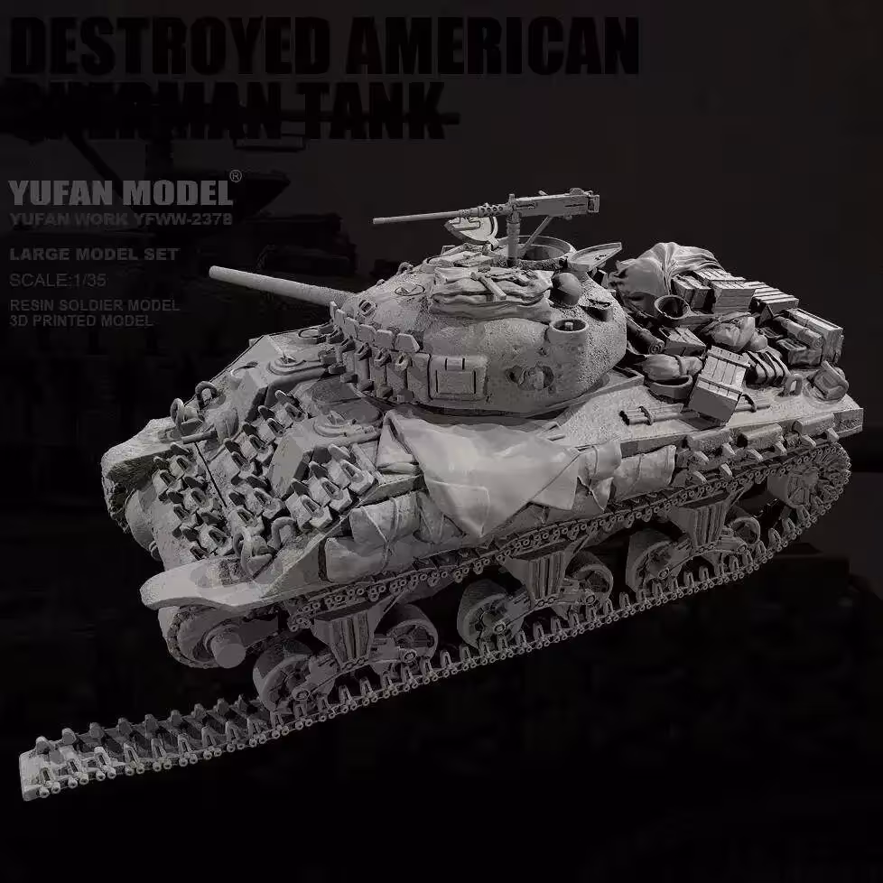 1/35 tanko derva modelis