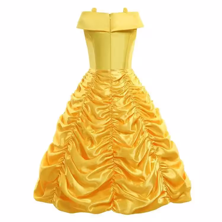 Vestido de princesa Belle