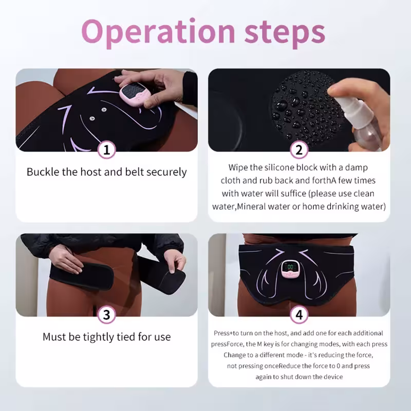 EMS glute trainer