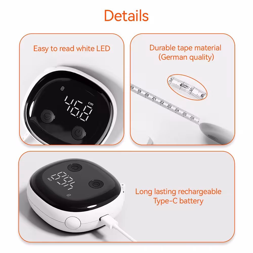 body measuring tape with app