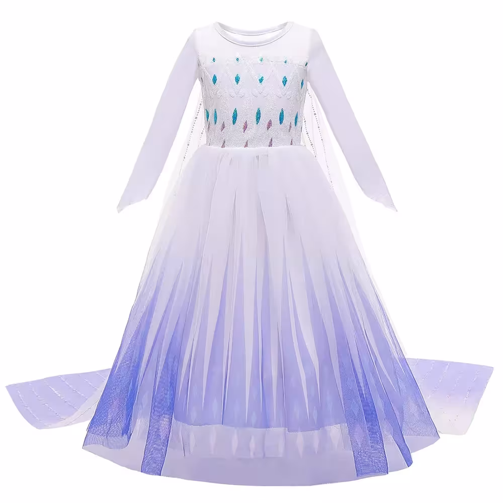 vestido de princesa para niña