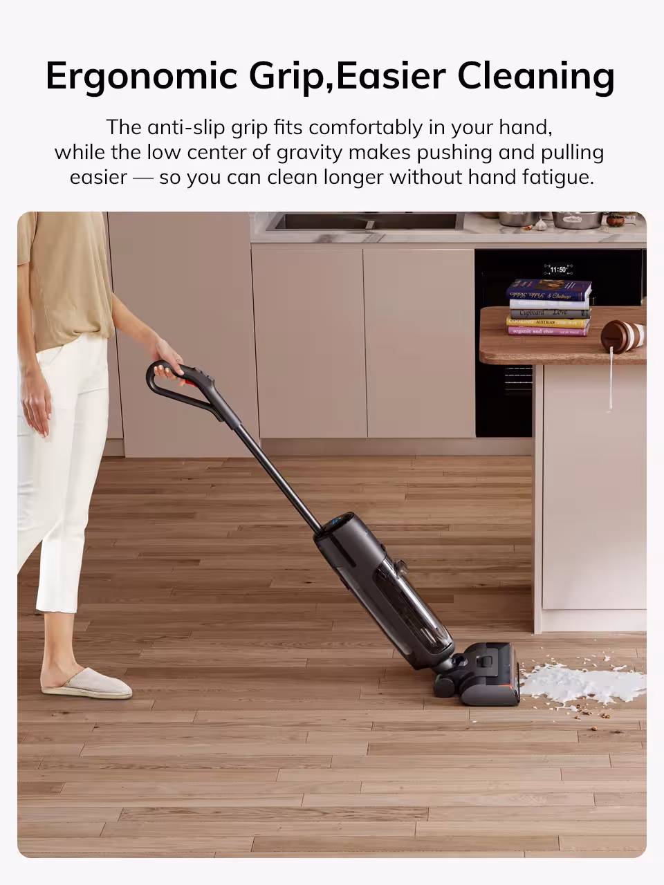 cordless vacuum cleaner with brush