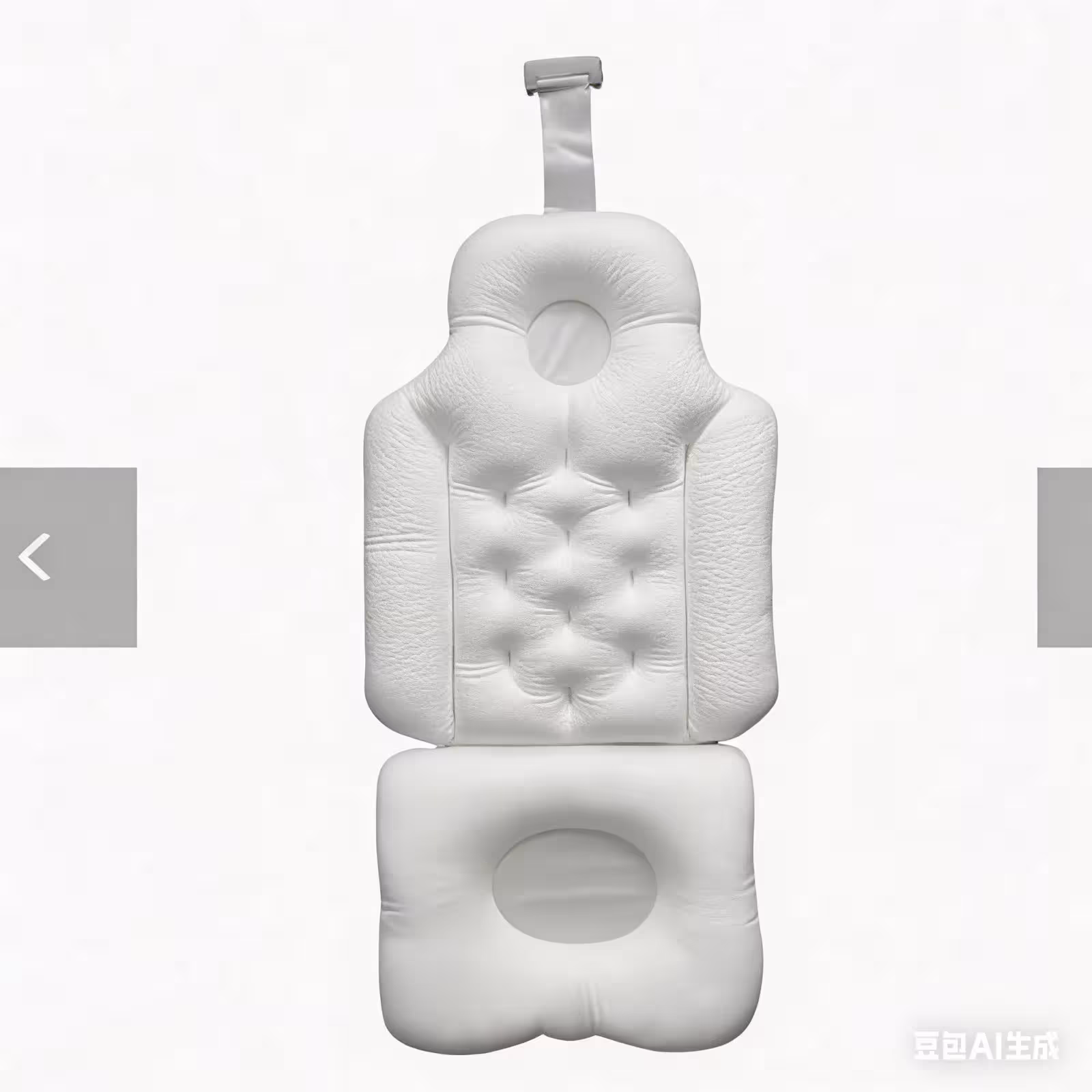 almohada de baño para adultos