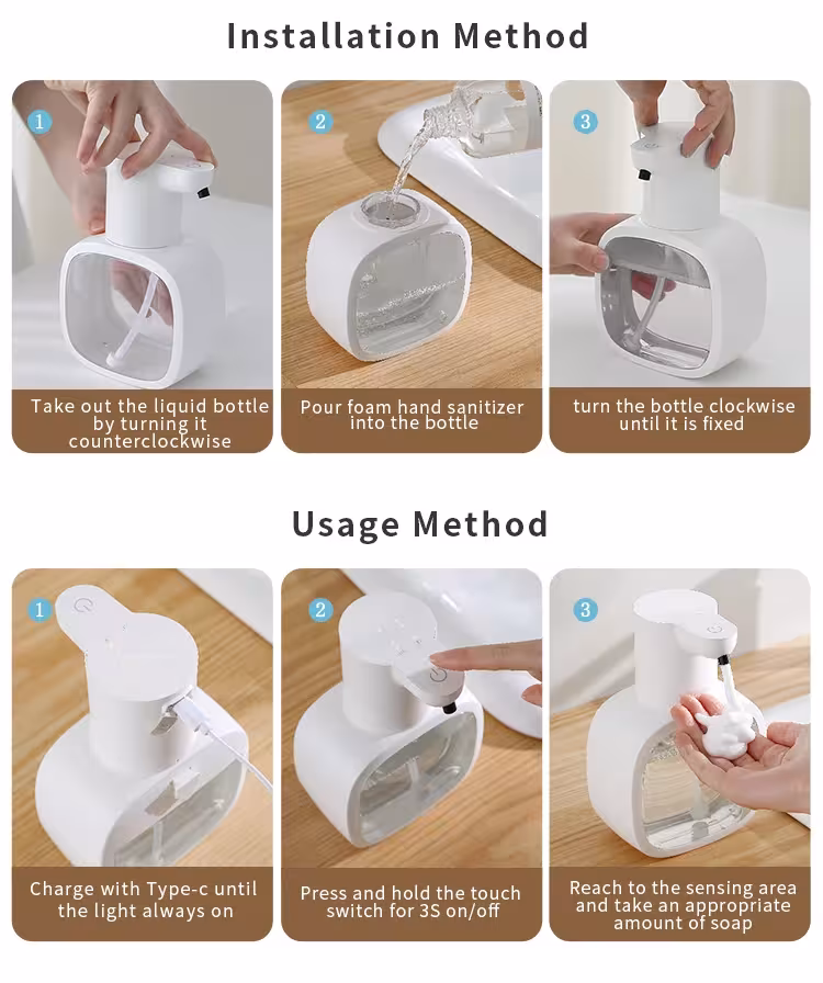 automatic soap dispenser