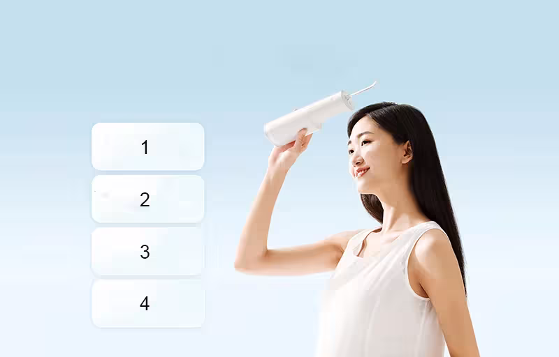irrigateur buccal portable