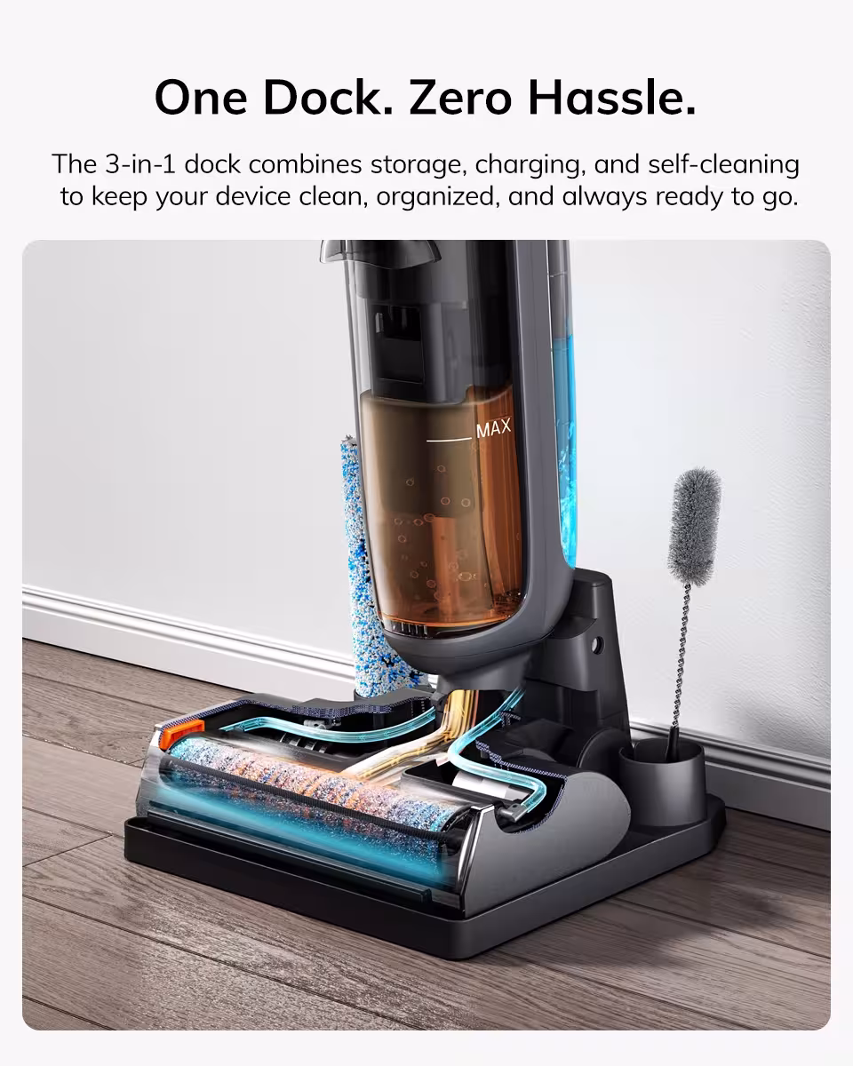 cordless vacuum cleaner with brush