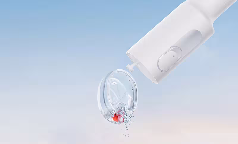 irrigateur buccal portable
