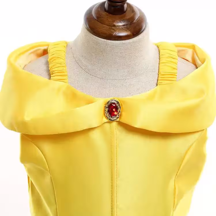 Vestido de princesa Belle