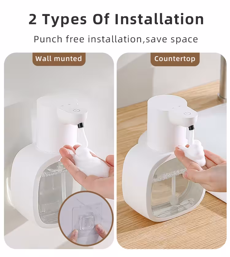 automatic soap dispenser