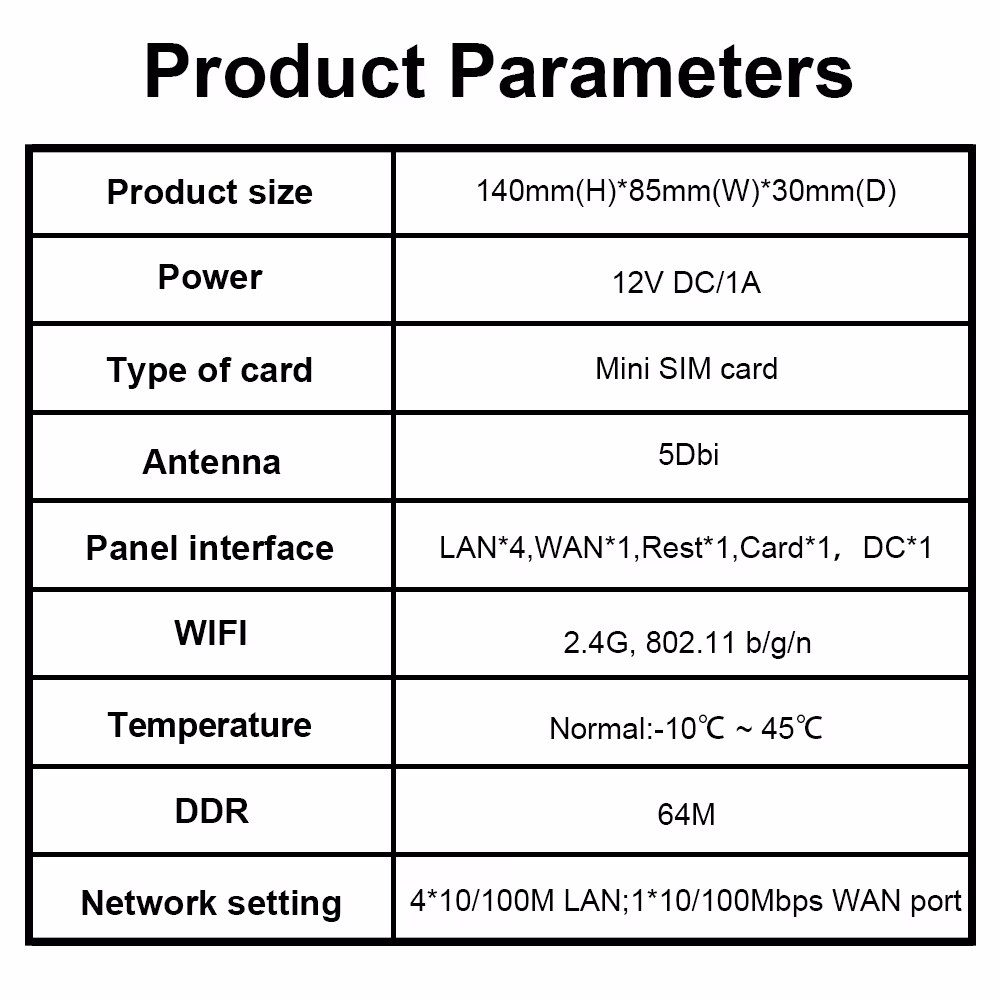 4G LTE WiFi maršrutizatorius