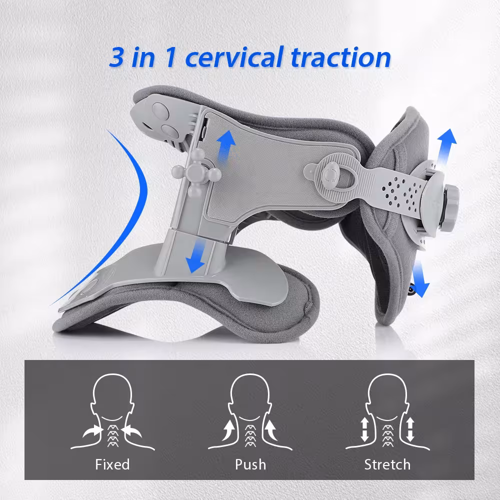 Neck stretching device