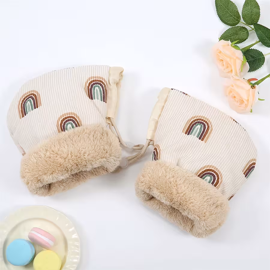 gants pour poussette pour enfants