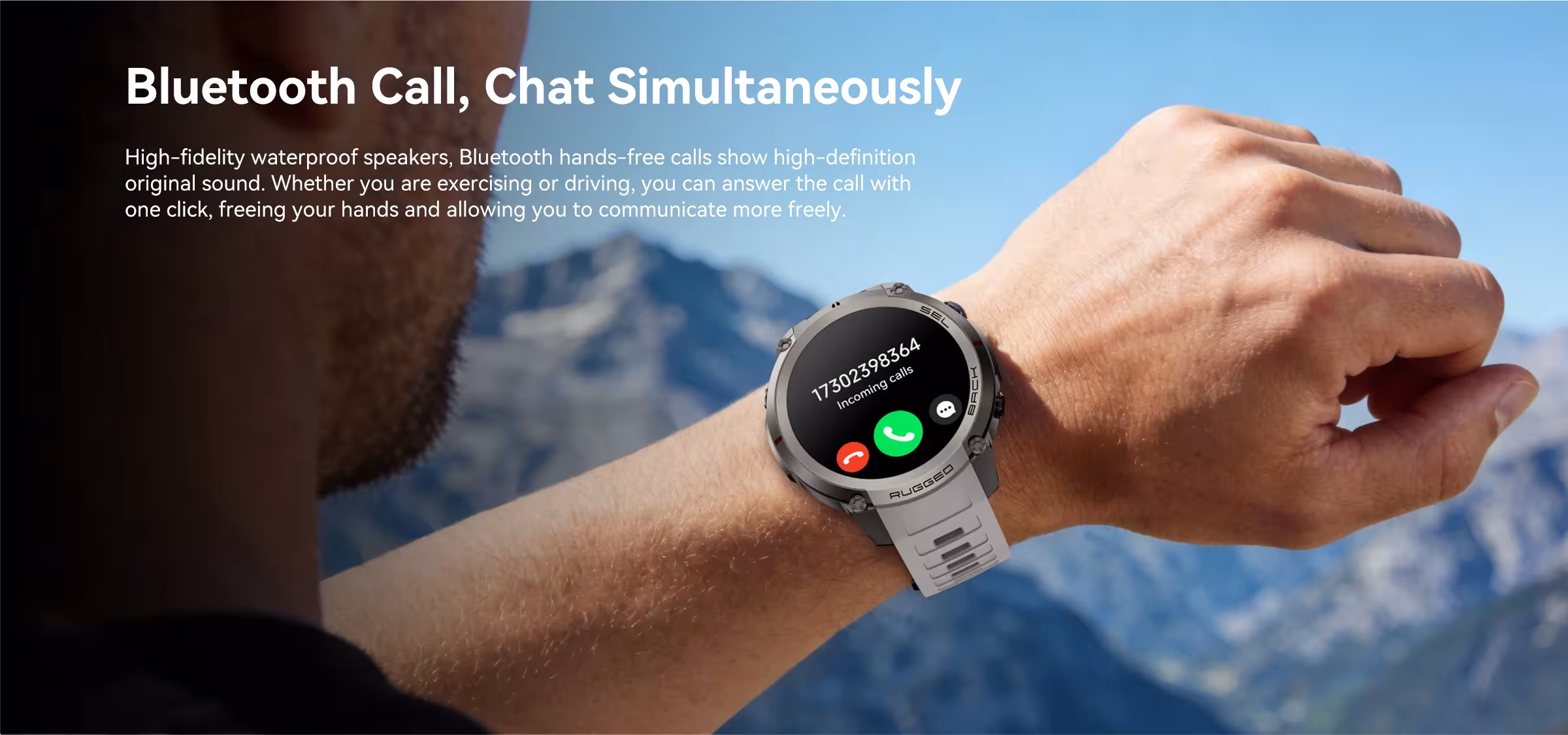 smart Clock mit GPS