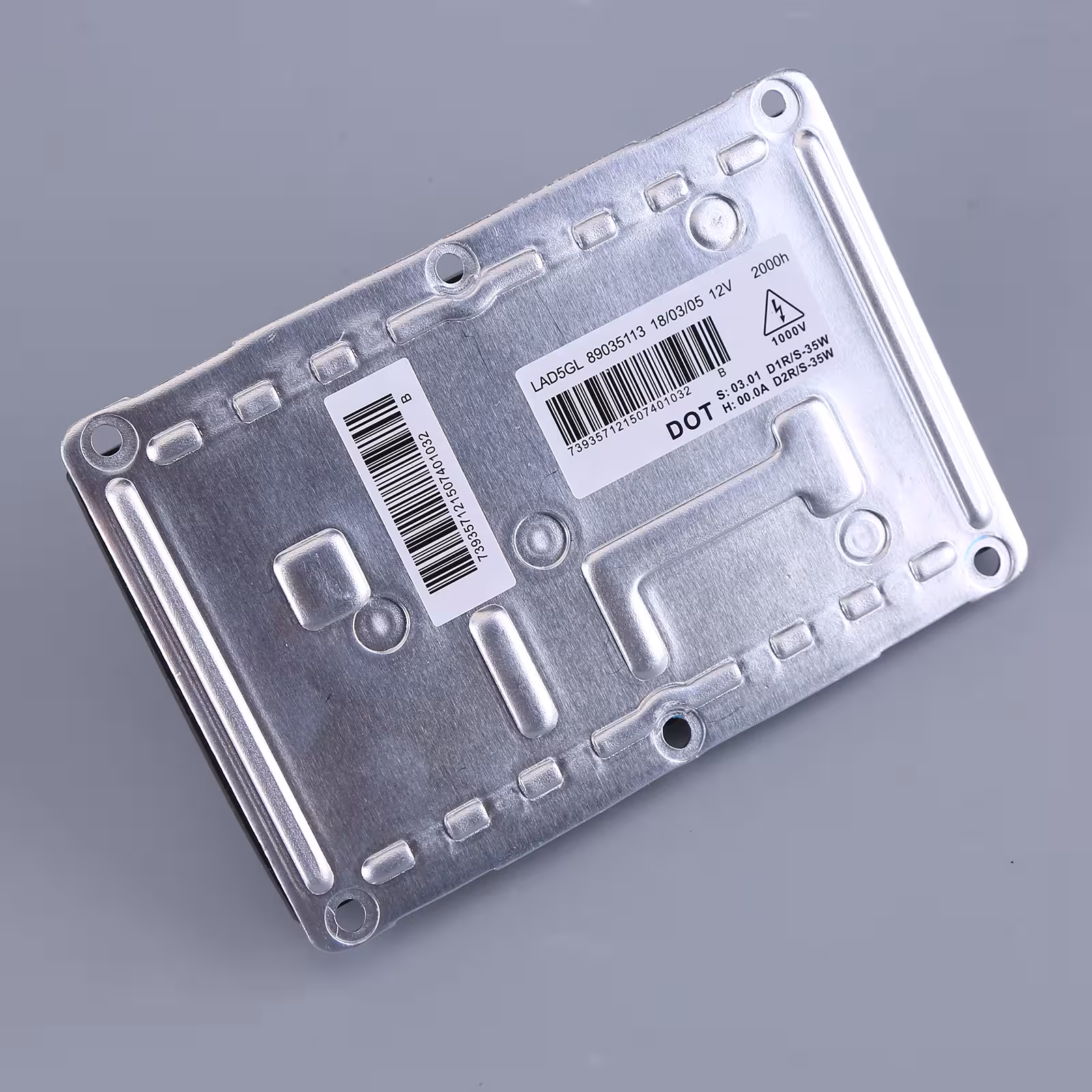 D1S HID xenon balastas 35W