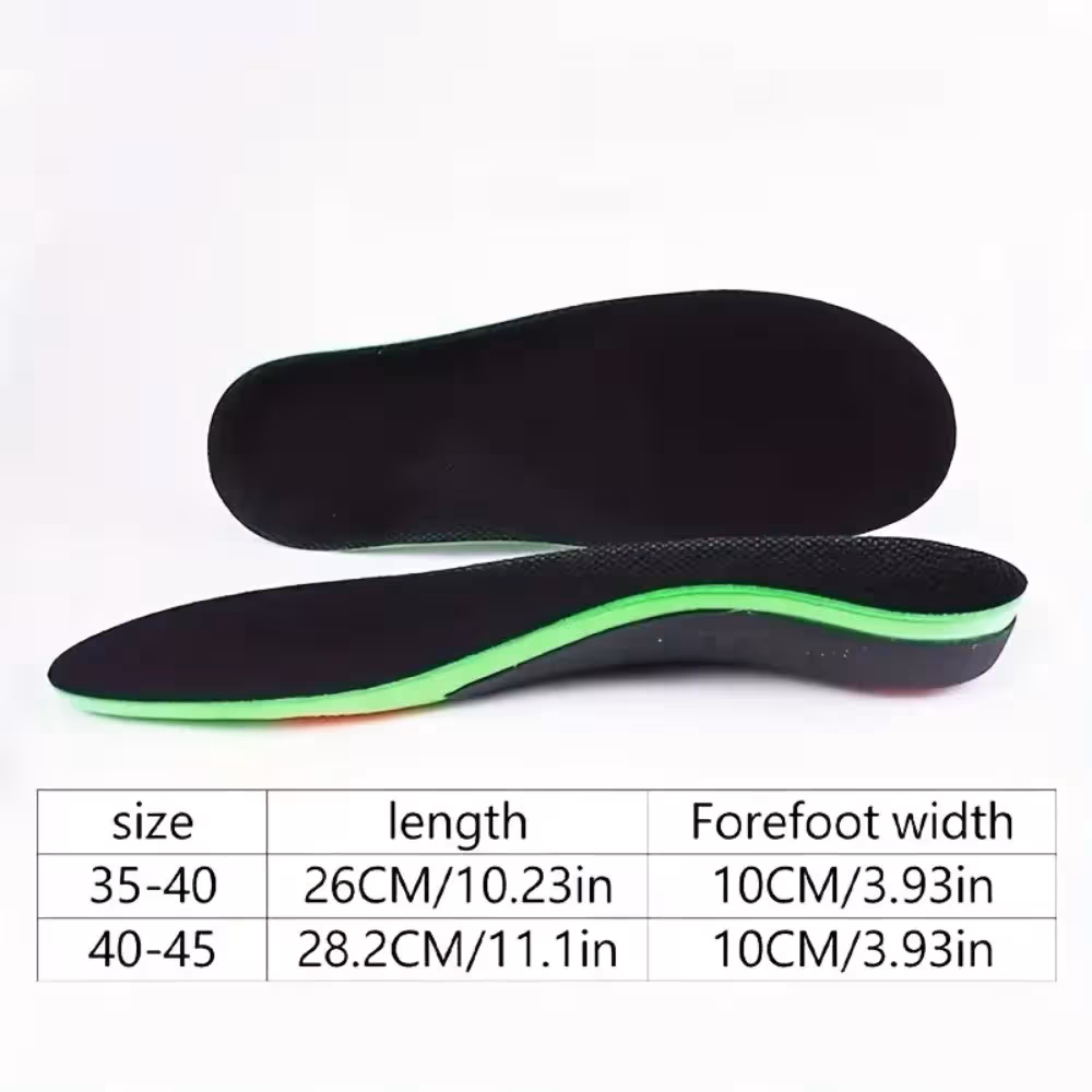 semelles orthopédiques pour les pieds