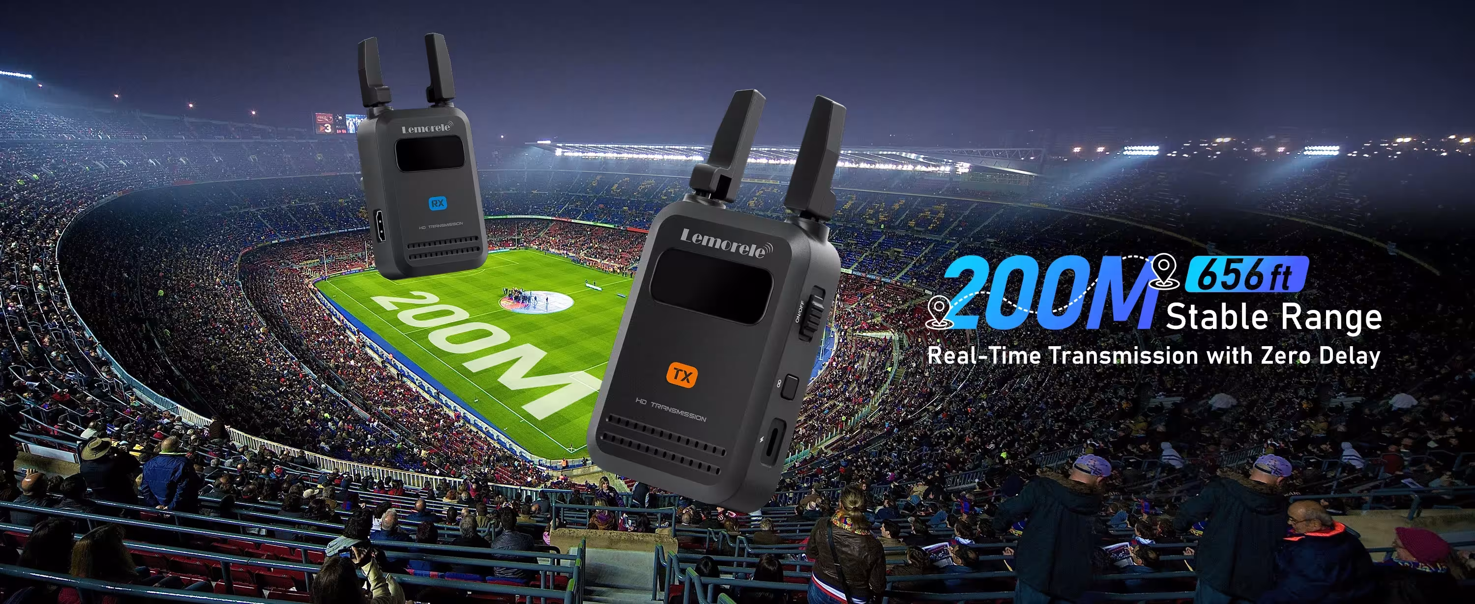 transmisor HDMI inalámbrico de 200m