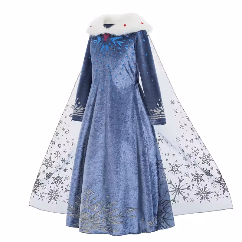 vestido de princesa para niña
