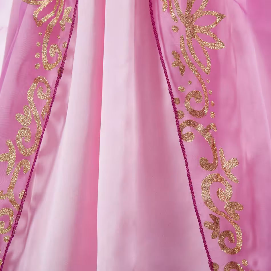 Rapunzel princesės suknelė