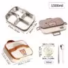 marron-4 compartiments (ensemble)