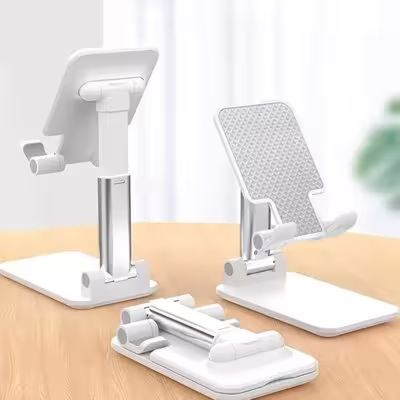 Desk Mobile Phone Holder Stand For IPhone IPad Xiaomi Adjustable Desktop Tablet Holder Universal Table Cell Phone Stand 1