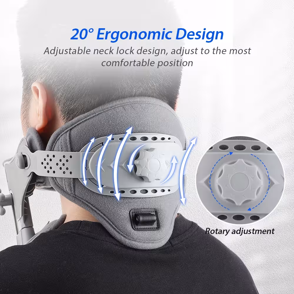 Neck stretching device