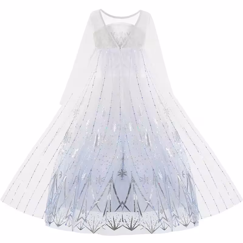 Robe de carnaval Elza pour enfant