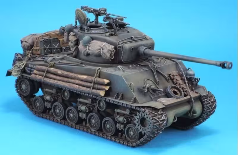 modello di carro armato da assemblare 1/35