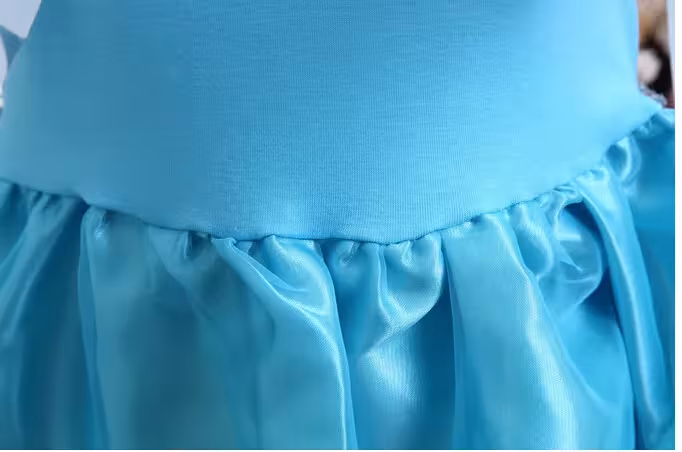 disfraz de princesa de hielo y nieve