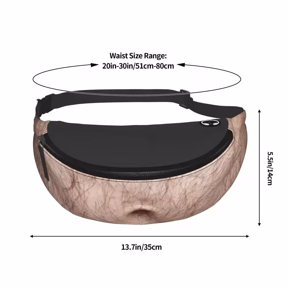 Gürteltasche für Partys