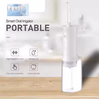 New 2026 Smart  Portable Oral Irrigator Dental Teeth Whitening Flosser bucal tooth Cleaner waterpulse Water Thread For Teeth 1