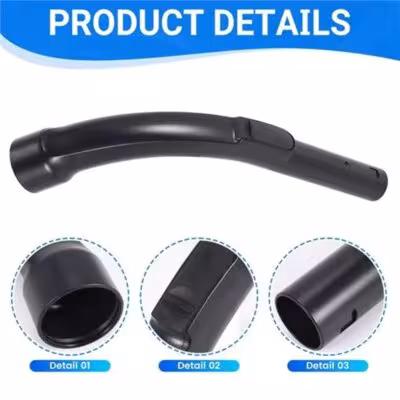 A83X-Replacement Parts Curved Handle Wand With Adapter Kit For Karcher NT20 NT30 WD3 WD5 WD6 Vacuum Cleaners 1