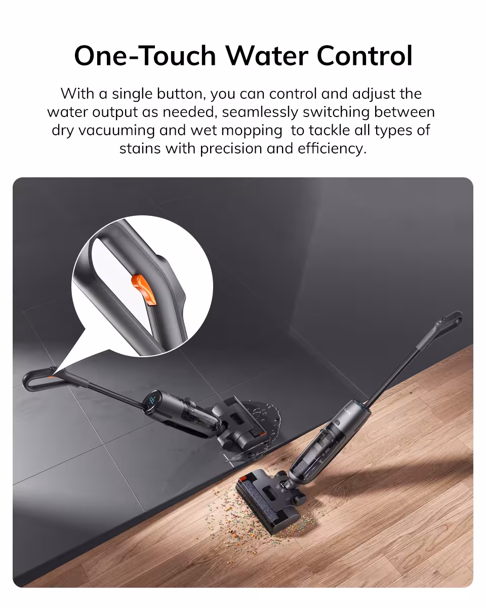 cordless vacuum cleaner with brush