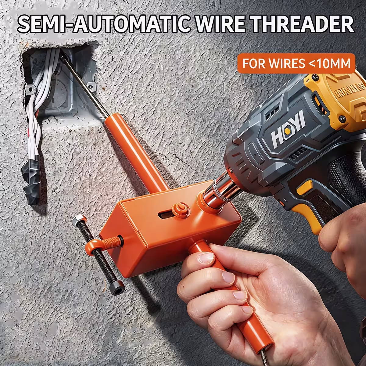 machine de traction de fils semi-automatique