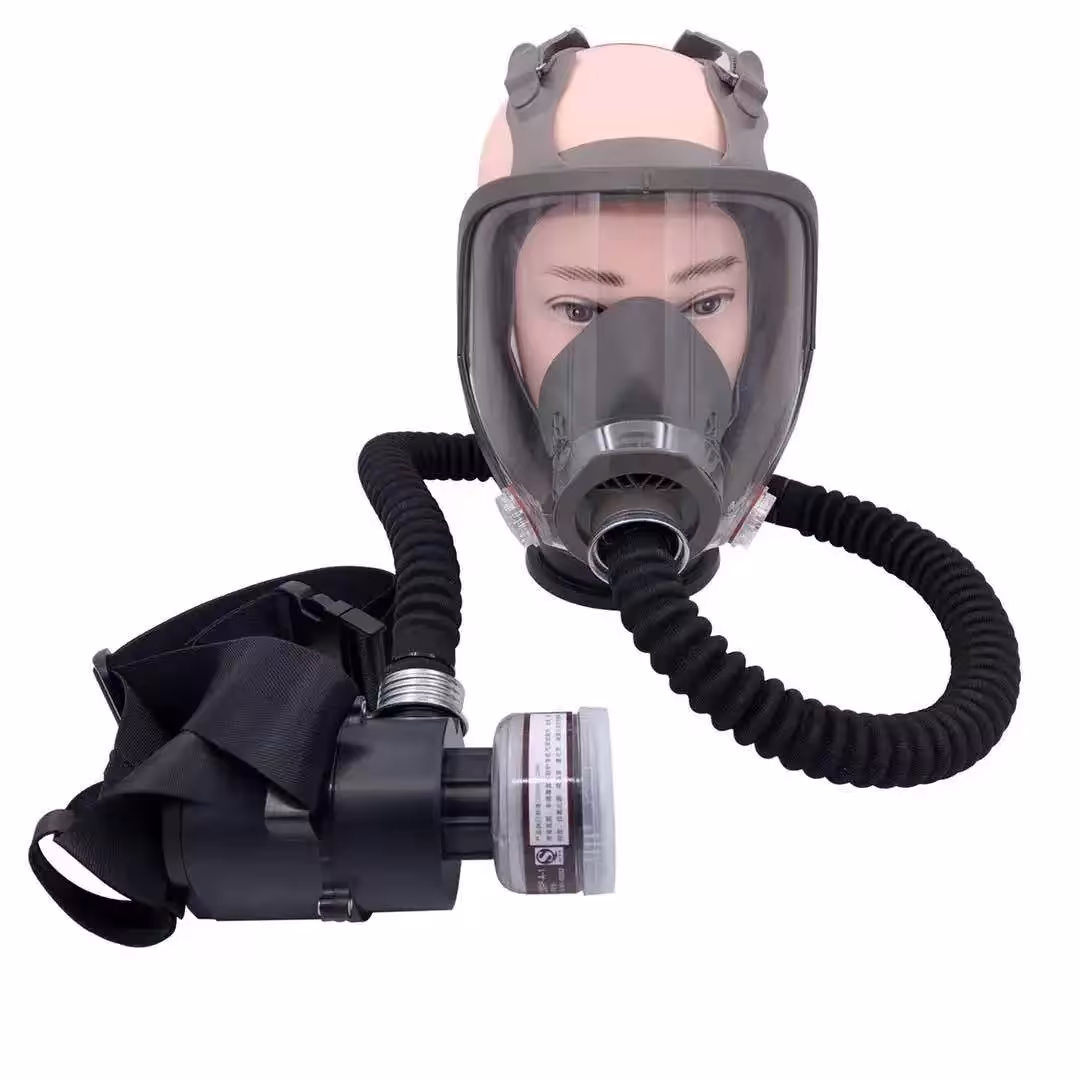 Respirateur électrique avec alimentation en air