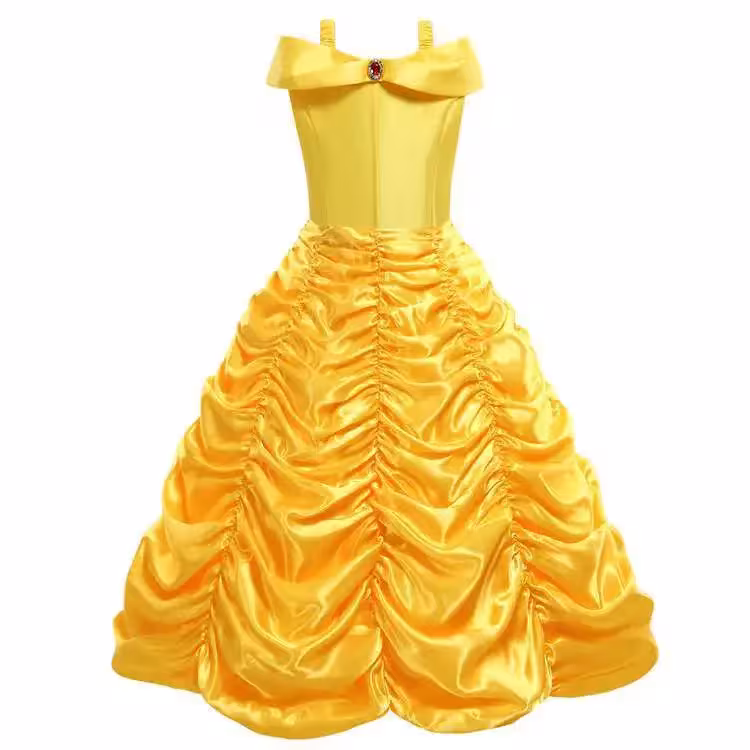 Vestido de princesa Belle
