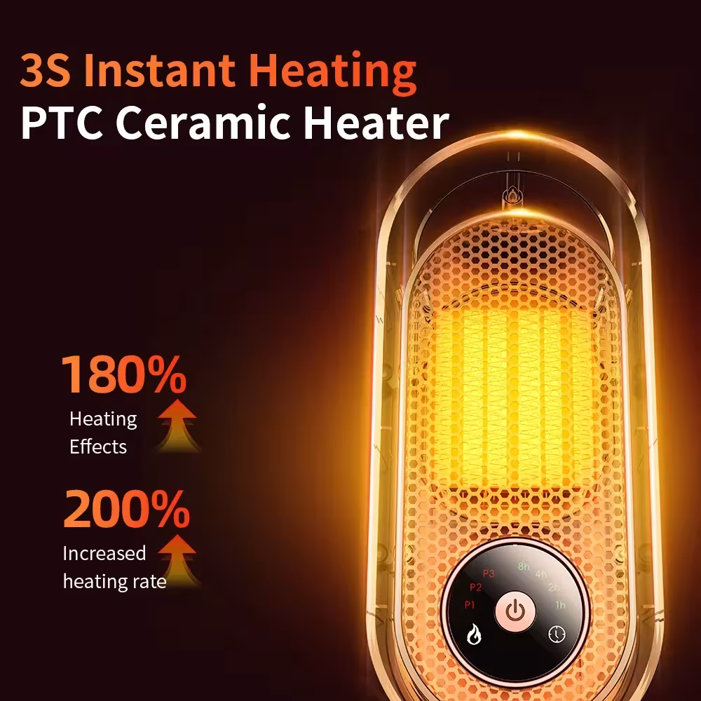 Chauffage électrique 1000W