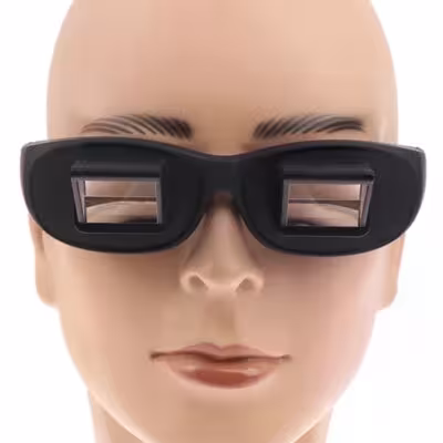 Lazy Creative Periscope Horizontal Reading Sit View Glasses Bed Prism Spectacle 1