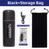 black-storage-bag