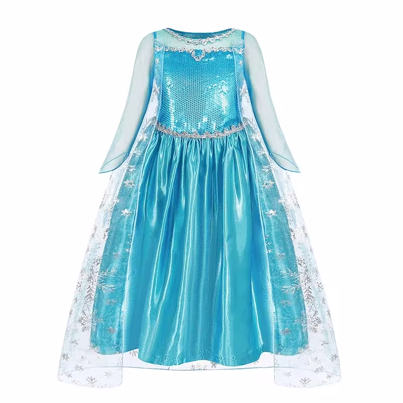 Abito Elsa per bambine