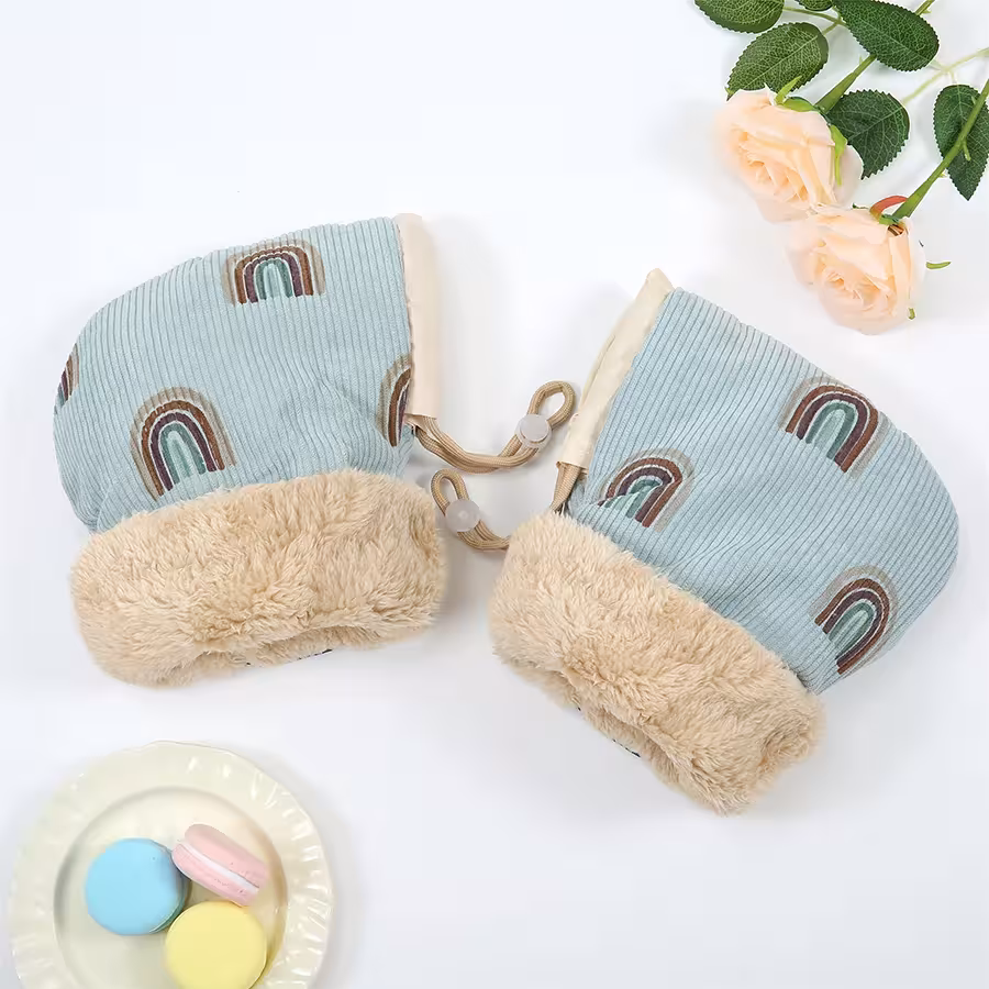 gants pour poussette pour enfants