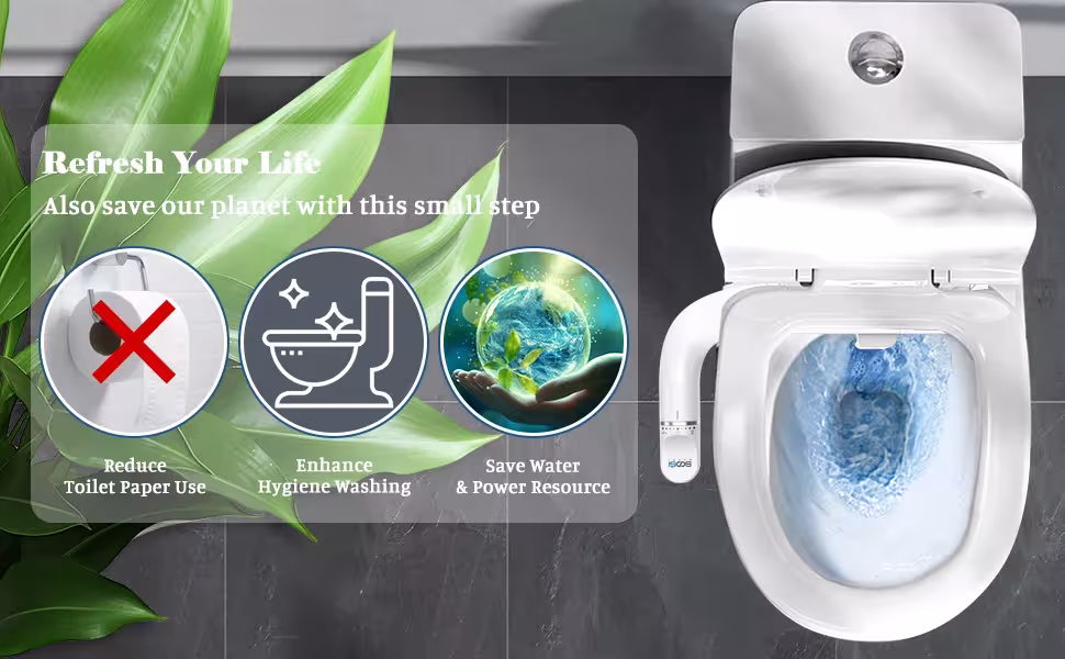 unità bidet per WC