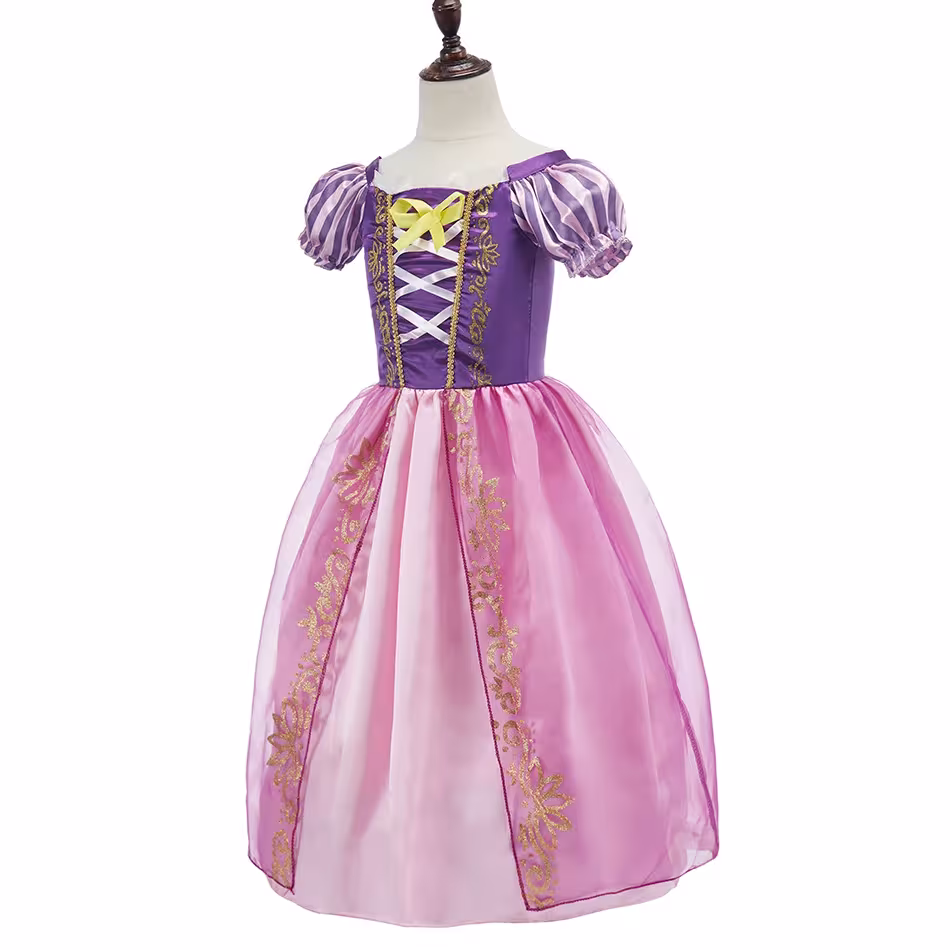 Rapunzel princesės suknelė